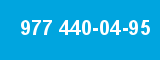 977 440-04-95 977 440-04-95